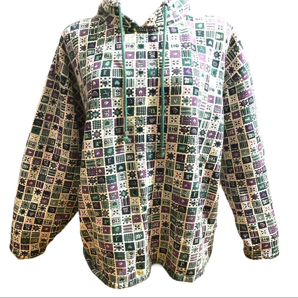 Y2K Pullover Sweatshirt - Picture 1 of 5
